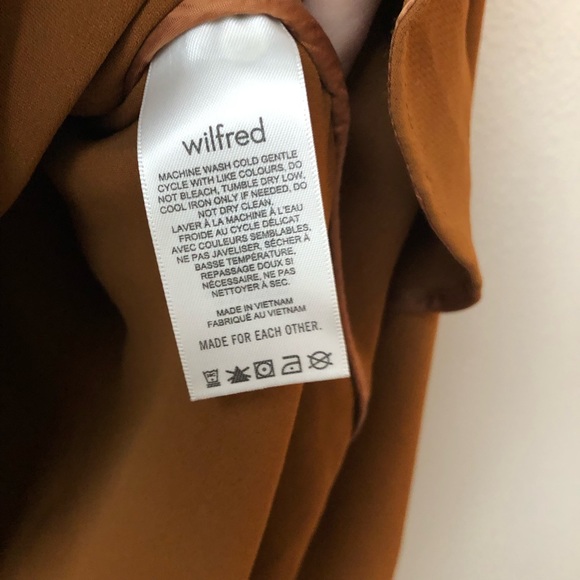 Wilfred The Ganna Rich Chestnut Chataigne Riche Jacket Size Large - Picture 8 of 9